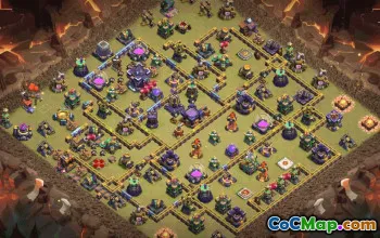 Clash of Clans Base Layouts & Copy Link | Town Hall 15 Maps #32031