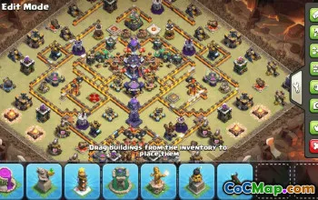 Clash of Clans Base Layouts & Copy Link | Town Hall 15, War, Trophy #31765