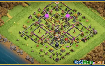 Clash of Clans Base Layouts & Copy Links for Town Hall 11 #29674