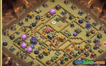 Clash of Clans Base Layouts & Copy Links for Town Hall 15 #28287