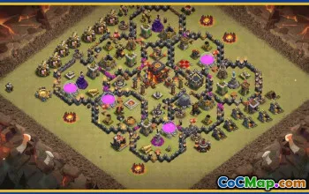 Clash of Clans Base Layouts & Copy Links | Town Hall 10 & More #29429