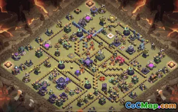 Clash of Clans Base Layouts & Copy Links | Town Hall 15 #31127