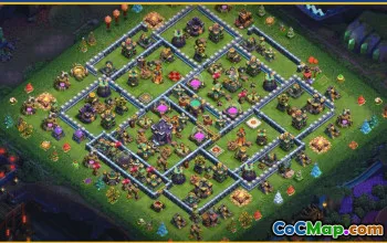 Clash of Clans Base Layouts & Copy Links - Town Hall 15, Farming, Trophy, CoC Map #28805