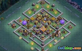 Clash of Clans Base Layouts for BH9 & Home Village #17047