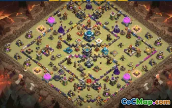 Clash of Clans Base Layouts for TH13 | War, Town Hall & More #30785