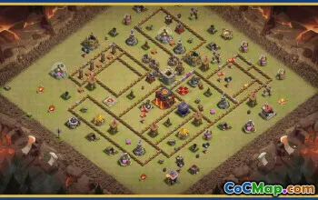 Clash of Clans Base Layouts for Town Hall 10 & More #27857