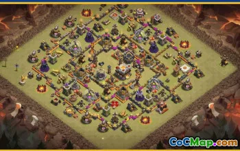 Clash of Clans Base Layouts for Town Hall 11 & More #28821