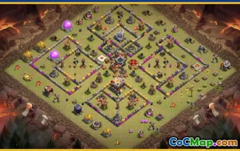 Clash of Clans Base Layouts for Town Hall 11 & More #29618