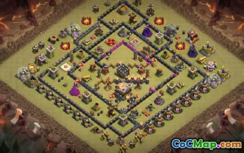 Clash of Clans Base Layouts for Town Hall 11 & More #31898