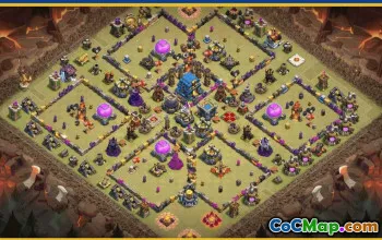 Clash of Clans Base Layouts for Town Hall 12 & More #28378