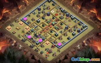 Clash of Clans Base Layouts for Town Hall 14 & More #27839