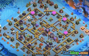 Clash of Clans Base Layouts for Town Hall 15 | CoC Maps & Links #30588