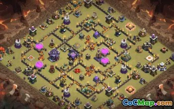 Clash of Clans Base Layouts for Town Hall 15 | CoC Maps & Links #33717