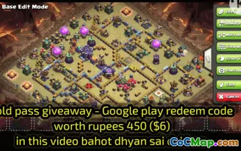 Clash of Clans Base Layouts for Town Hall 15 & More #31281