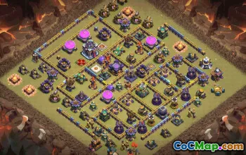 Clash of Clans Base Layouts for Town Hall 15 & More #32830