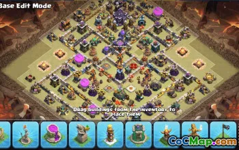 Clash of Clans Base Layouts for Town Hall 15 | War & Trophy Bases #30771