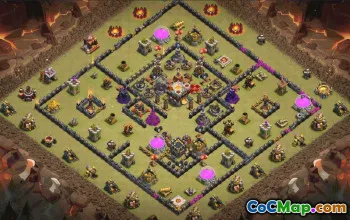 Clash of Clans Base Layouts & Link | Town Hall 11, War & Trophy Bases #31422