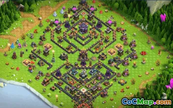 Clash of Clans Base Layouts & Links | CoC Town Hall 15, War & Trophy Bases #32346