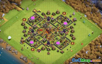 Clash of Clans Base Layouts & Links for TH10 | Town Hall 10 Maps #31181