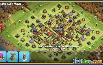 Clash of Clans Base Layouts & Links for Town Hall 10 #30475