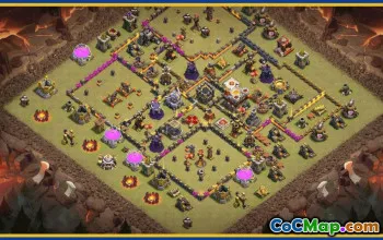 Clash of Clans Base Layouts & Links for Town Hall 11 #29702