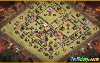 Clash of Clans Base Layouts & Links – TH11, War, Trophy Maps #28037