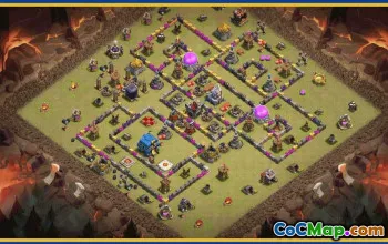 Clash of Clans Base Layouts & Links | TH12 Town Hall, War & More #30038