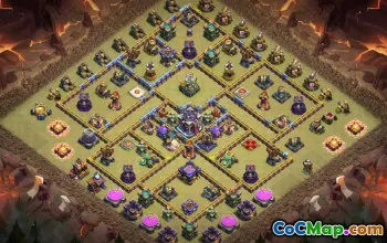 Clash of Clans Base Layouts & Links - TH15, War, Trophy, Home #31938