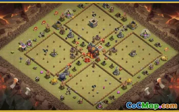 Clash of Clans Base Layouts & Links | Town Hall 10 & More #28115