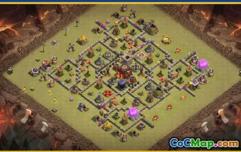 Clash of Clans Base Layouts & Links | Town Hall 10 & More #29081