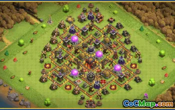 Clash of Clans Base Layouts & Links | Town Hall 10, War & More #29807