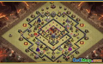 Clash of Clans Base Layouts & Links – Town Hall 10, War & More #30187