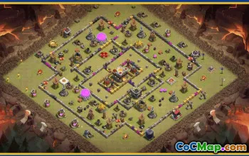 Clash of Clans Base Layouts & Links | Town Hall 11, Farming & Trophy Bases #29404