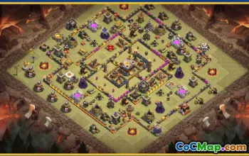 Clash of Clans Base Layouts & Links | Town Hall 11, Farming & Trophy Bases #29479