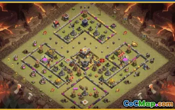 Clash of Clans Base Layouts & Links | Town Hall 11 & More #29464
