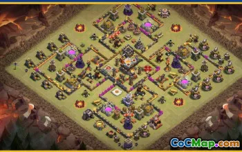Clash of Clans Base Layouts & Links | Town Hall 11, War & Farming #29607