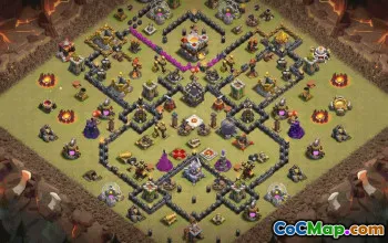 Clash of Clans Base Layouts & Links – Town Hall 11, War, Home Village #32823