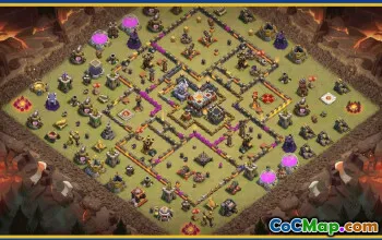 Clash of Clans Base Layouts & Links | Town Hall 11, War & More #29946