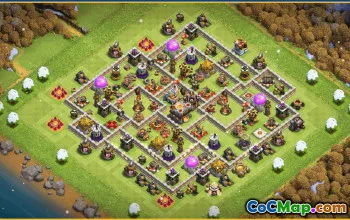 Clash of Clans Base Layouts & Links | Town Hall 11, War & More #30131