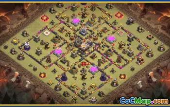 Clash of Clans Base Layouts & Links | Town Hall 11, War & More #30320