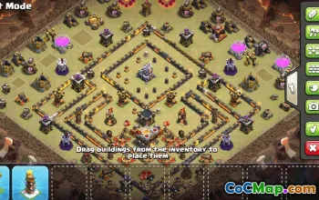 Clash of Clans Base Layouts & Links | Town Hall 11, War, Trophy #32669