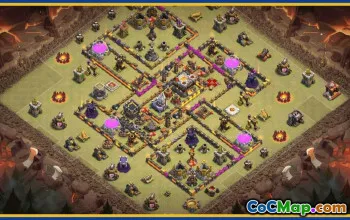 Clash of Clans Base Layouts & Links | Town Hall 11, War & Trophy Bases #29699