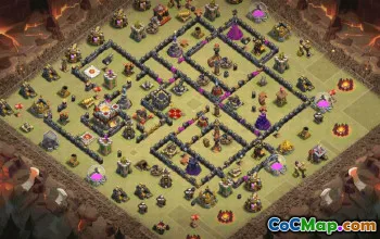 Clash of Clans Base Layouts & Links | Town Hall 11, War & Trophy Bases #31530