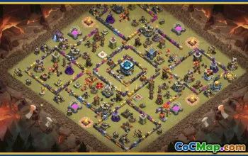Clash of Clans Base Layouts & Links – Town Hall 13 & More #29225