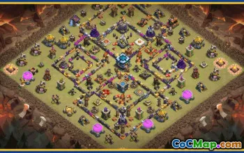 Clash of Clans Base Layouts & Links | Town Hall 13 & More #29498