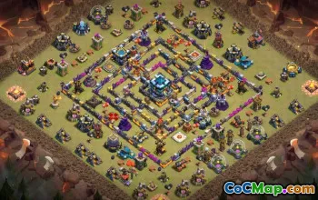Clash of Clans Base Layouts & Links | Town Hall 13 & More #31892