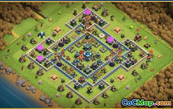 Clash of Clans Base Layouts & Links | Town Hall 13, War & More #29257