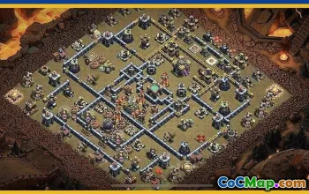 Clash of Clans Base Layouts & Links | Town Hall 14, War, Trophy #29891