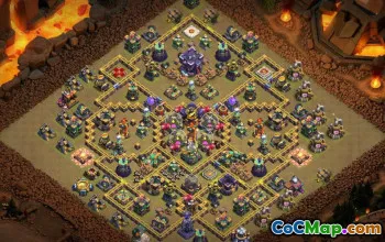 Clash of Clans Base Layouts & Links | Town Hall 15, Farming & Trophy #27199