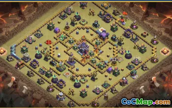 Clash of Clans Base Layouts & Links | Town Hall 15, Farming & Trophy #29187